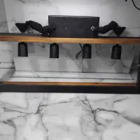 لوستر ویترین مغازه