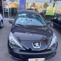 207پانا ارتقا با موتور tu5p دنده خشک تحویل روز