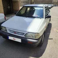 پراید سفید مدل ۸۲