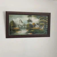 تابلو طرح منظره