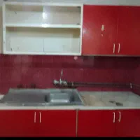 ۴مترکابینت فلزی بالا وپایین باسینک وسنگ|مصالح و تجهیزات ساختمان|گناباد, |دیوار