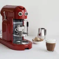قهوه‌ساز حرفه‌ای و لوکس نسپرسو مدل ماستریا