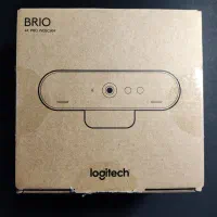وبکم Logitech BRIO 4K Pro