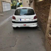 ۲۰۶ مدل ۱۳۸۹ (تیپ ۲) بدون رنگ