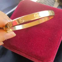 دستبند طلا کارتیر