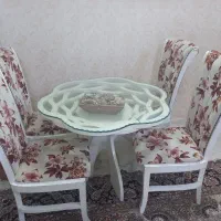 میزوصندلی|میز و صندلی غذاخوری|قم, نخودی|دیوار