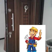 نصب انواع درب چوبی و ضد سرقت با بهترین کیفیت