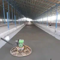 بتن ریزی کف باماله پروانه