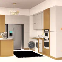 طراحی کابینت آشپزخانه و کمد ورندر سه‌بعدی قبل اجرا|خدمات رایانه‌ای و موبایل|تهران, صادقیه|دیوار