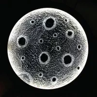 تابلو ماه نوری