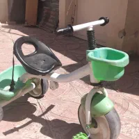 دوچرخه و روروک سه چرخه