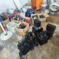 بلندگو کرتیو|سیستم صوتی خانگی|شیراز, باجگاه|دیوار