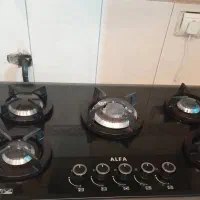 گاز رو میزی ۵ شعله الفا