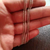 زنجیر نقره ۹۲۵|جواهرات|کوچصفهان, |دیوار