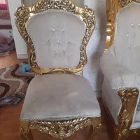 مبل استیل و سلطنتی|مبلمان خانگی و میز عسلی|تهران, تختی|دیوار