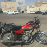 موتور سیکلت ۱۲۵ سی سی شباب|موتورسیکلت|قم, انصار‌الحسین|دیوار