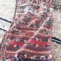 گیلیم دست باف|گلیم، جاجیم، گبه|قوچان, |دیوار