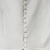 لباس عقد و یا عروسی ساتن نو سایز ۳۸ و ۴۰|لباس|رشت, جهاد|دیوار