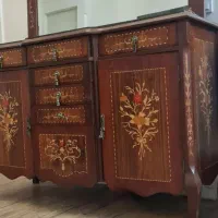 کنسول چوبی