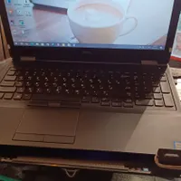 لپ تاپ dell core I7 خونگی بسیار تمیز