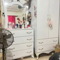 آینه و دراور ۴ کشو