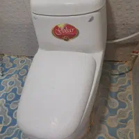 توالت فرنگی و روشویی وسیفون  آینه|لوازم سرویس بهداشتی|سهند, |دیوار