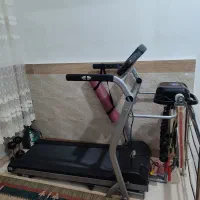 تردمیل سه کاره