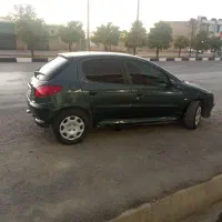 پژو 206 تیپ 2 شاسی پلم