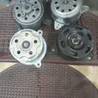 موتور فن پژو  مزدا ال نود پراید و پمپ بنزین کامل