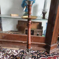 قلیان چوب سرخه دار