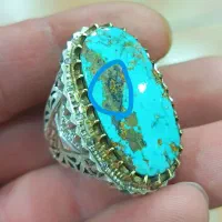 فیروزه نیشابوری عکس دار تمام دست‌ساز شناسنامه دار