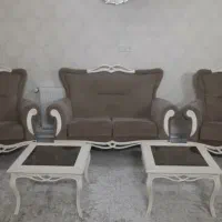 آیسا مبل ۷ نفره و ۳ تا میز|مبلمان خانگی و میز عسلی|قم, سراجه|دیوار