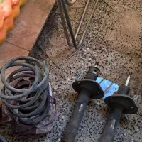 کمک فنر و فنر لول پژو