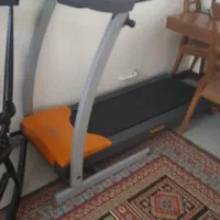 تردمیل خانگی ۱۵۰کیلو|تجهیزات ورزشی|کرج, شاهین‌ویلا|دیوار