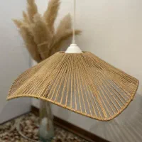 لوستر مکرومه و رافیا