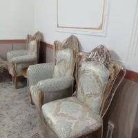 مبلمان ۹نفره سلطنتی چوب راش