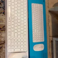 موس  و کیبورد وایرلس رپو 9320m