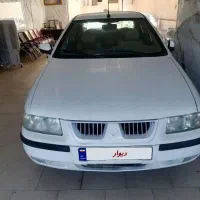 سمند 91|خودرو سواری و وانت|بهاباد, |دیوار