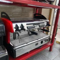 اسپرسوساز صنعتی اسپازیاله S5 دوگروپ|کافیشاپ و رستوران|کرج, شیخ آباد|دیوار