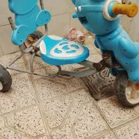 کالسکه با دوتا سه چرخ