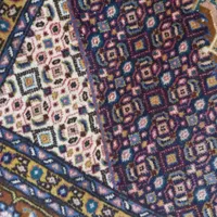 یک جفت فرش دستبافت ریز ماهی ۶ متری|فرش|اردبیل, |دیوار