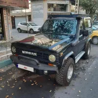 پاترول دودرب۷۶ تعمیر اساسی Z کم کار فول لوازم