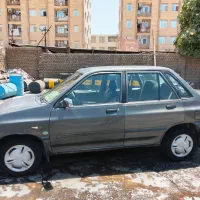 پراید دوگانه شرکتی مدل 91کامل رنگ