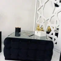 مبل مشکی مخمل