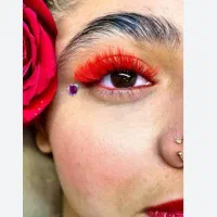 اکستنشن مژه کاشت مژه لیفت ابرو لیفت مژه آموزش