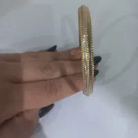 النگو طلا سایز ۳ با نیم درصد بالای تابلو طلای قسطی