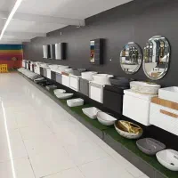 روشویی Bambo Elegance ضرافت کابینتی بامبو پخش