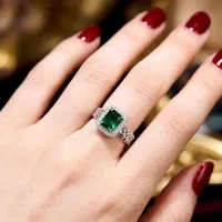 انگشتر مینی‌مال قابل تنظیم