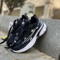 کفش نایک مشکی سفید زنانه