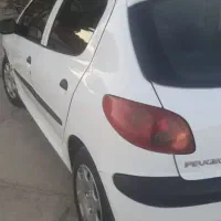 پژو۲۰۶سفید تیپ۲ مدل۹۶